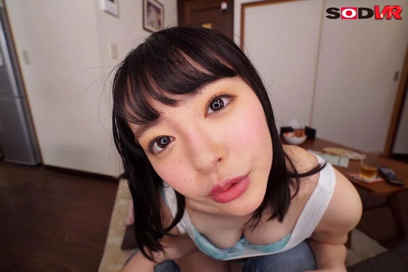 【VR】ファーストキスはほろ酔いでキス魔になった親戚の超可愛い妹！何度もキスを求められエロスイッチの入った妹とイチャイチャ童貞筆おろしセックス