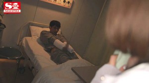 ナースコールはチ・ク・ビ・ナ・メのサイン 何度も射精させてくれる舐めずりペロペロ痴女ナース 河北彩花 ギャラリー 4