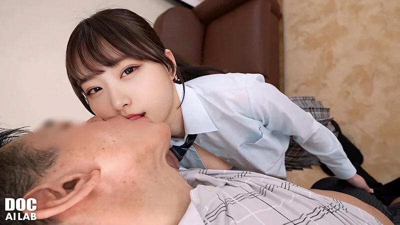 【AI×塩メスガキ】舐メ腐リ制服女子→生チ●ポ理解ラセ→中出シ完堕チ×4名 ギャラリー 7