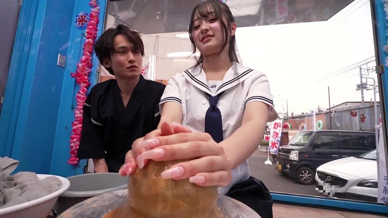 マジックミラー号ハードボイルド 女〇〇生が挑戦するパイズリ陶芸チャレンジ！敏感すぎる乳首の先っちょを粘土とオイルで刺激され未熟な体がアツーくなってしまった思春期お嬢様は初めての中イキ＆中出ししちゃうなんて！～りな編～