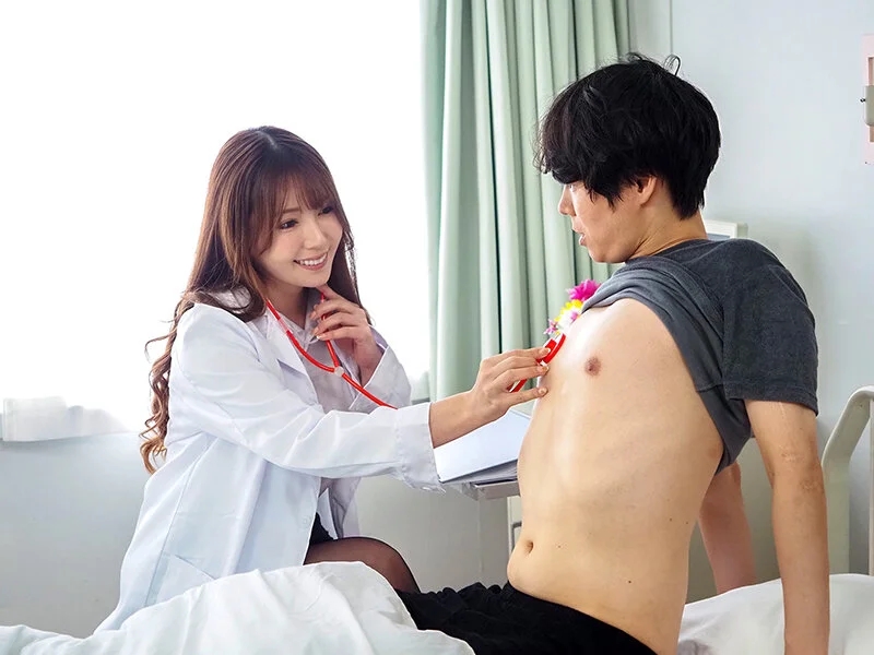 抑えられない性欲…ドスケベ淫乱女医 波多野結衣