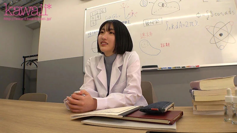 IQ140 23歳、科学のお姉さん 修士論文では決して出せない秘薬完成。自ら実験台となった結果、◎あっぱれ、見事なイキっぷりです。 涼音るい