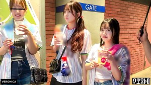 ホームラン！野球観戦美少女ファン達と自宅で秘密のナイトゲーム！【こいろ/もか/まゆ/みずき】Ver.こいろ＆もか ギャラリー 1