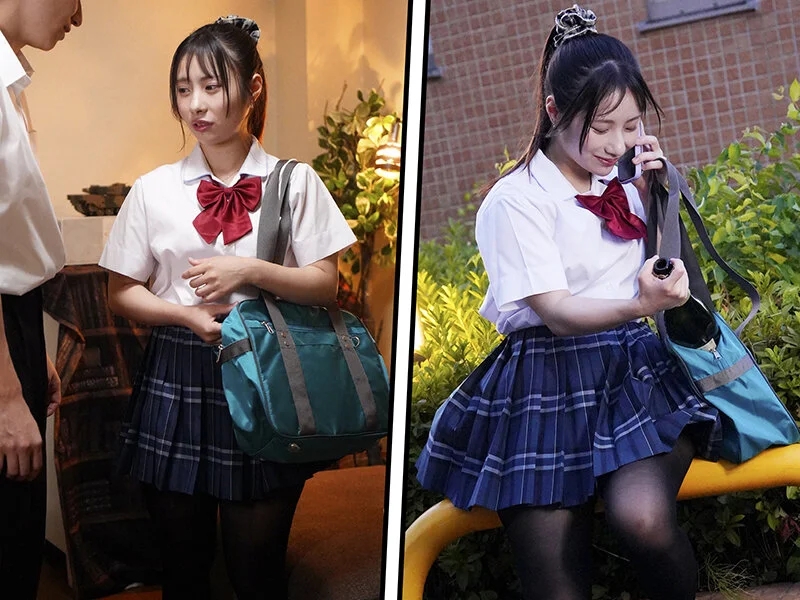 黒パンスト失禁イラマチオ輪● 固定バイブお漏らしさせられたスクールカースト頂点の生意気な女子校生 松井日奈子