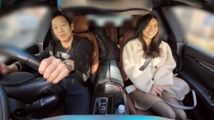 ★配信限定！特典映像付★高級車に乗る自慢のデカチン男性とパパ活お泊りSEXデート2 浜辺栞帆 ギャラリー 1