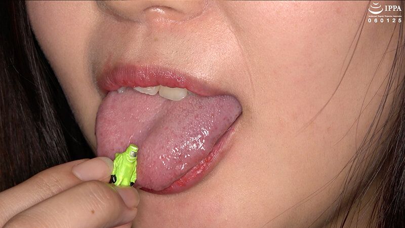 「【歯・口腔フェチ】新人女優相楽さゆなちゃんの口内観察＆巨大女フェチ」わかしラボWAKA-078 相楽さゆな 9 ギャラリー 11