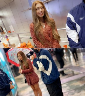 【褐色ギャルにNTR中出し】カップル公認NTR撮影！逆ナンした男に中出された後に彼氏も中出し！精液愛液入り混じりドロドロマ●コにノンストップピストン！【モテ女の本音】【ひな】 柚木ひなた ギャラリー 1