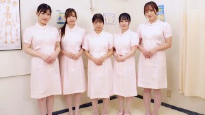 早漏改善パイズリクリニック～巨乳ナースの寸止め射精コントロール～ ギャラリー 1