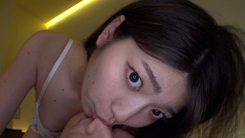 舌割れトロ顔女子がM男に濃厚鼻フェラ ギャラリー 5