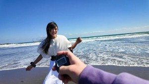 女よりも女らしい男の娘 おりょう 初めての温泉アナルFUCK ギャラリー 4