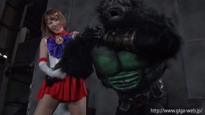 高飛車ヒロイン 淫乱堕ち 美少女戦士セーラーアリス 浜崎真緒 ギャラリー 2