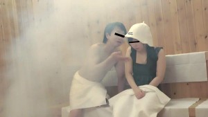 疼く股間に自然と手が伸び愛液の漏れ音がぴちゃぴちゃと室内に響き渡る【汗だくサウナ女子とトリップ性交秘蔵映像流出 5名 ＃04】 ギャラリー 6