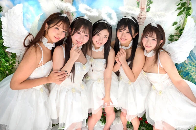 【VR】人生の大ピンチが訪れる度に何処からともなく現れる中出しチア天使のエッチな応援で多幸感に包まれながらヤリまくる無敵射精ライフ！！