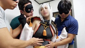 ガチ6P大乱交！サークル史上最強ツンデレ美女コスプレイヤー「オマ○コの奥まで犯してくださいッ」号泣絶叫エンドレスSEX【イキ潮10発以上狂乱アクメ】【全員ザーメン種付け注入】高慢プライド剥奪究極便女調教2本立てSP ギャラリー 1