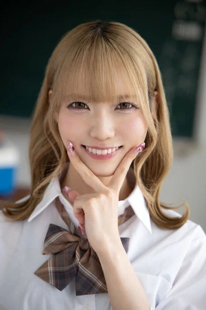 【VR】これぞ8K！顔面特化アングルVR ～ギャル女子校生x顔面特化アングル！ミナちゃんの 前のめりピストン騎乗位でメスがっちゃえ！！～ 藍瀬ミナ ギャラリー 3