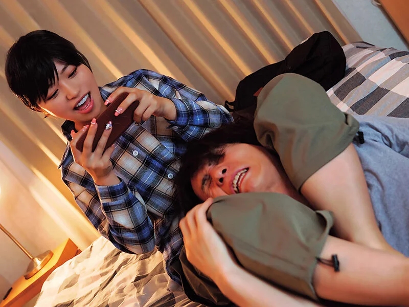 ボーイッシュで男友達みたいな幼馴染の意外すぎるSEXYランジェリーと成熟したカラダにフル勃起 今まで何も思わなかったのがウソみたいに何度も中出ししまくった 椿りか