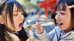 愛のむきだしPart4 ななこ＆むむ 湯けむり男の娘レズビアン ギャラリー 4