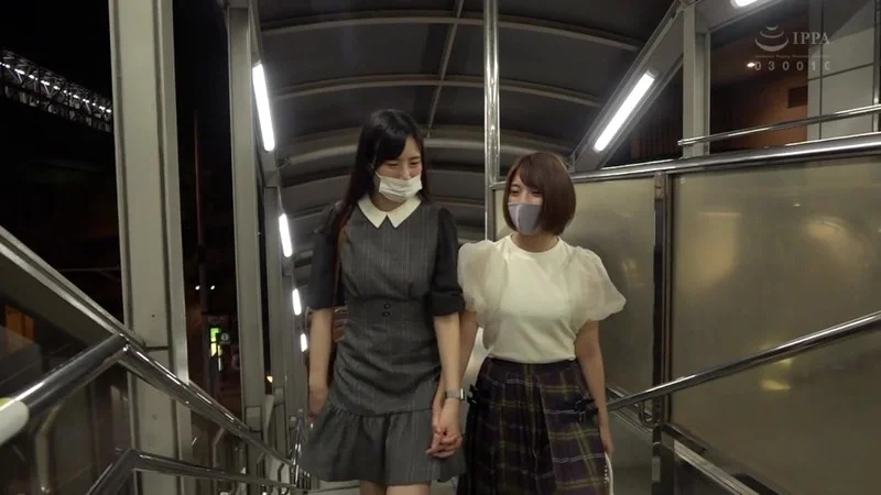 ＃はじめての＃レズキスは＃阿部乃みくと＃野外で＃なんていかがでしょう？