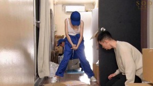 業務中3時間ずっと声我慢しながら即ズボハードピストンで突かれまくる引っ越し屋アルバイト・ななせちゃん（19） 葵ななせ ギャラリー 8