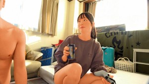 「挿れたくなるじゃん」宅飲みでべろべろ状態、感度3000倍のあすかちゃんと中出しエッチ 百瀬あすか ギャラリー 1
