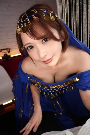 【VR】大変！！あなた、このままじゃお終いよ？負のエネルギーを吸い出すという謎理論に言いくるめられ、上下のクチで徹底的に淫らな搾精占いを行われたボク。 弥生みづき ギャラリー 4