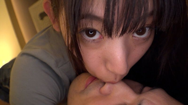 ソフトSの黒髪ロング女子がM男に濃厚鼻フェラ ギャラリー 2