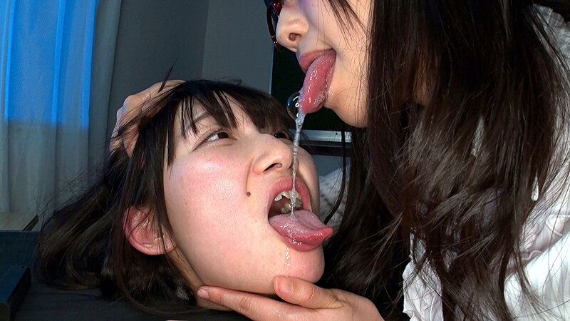 高粘度白濁唾顔舐めレズ ギャラリー 15