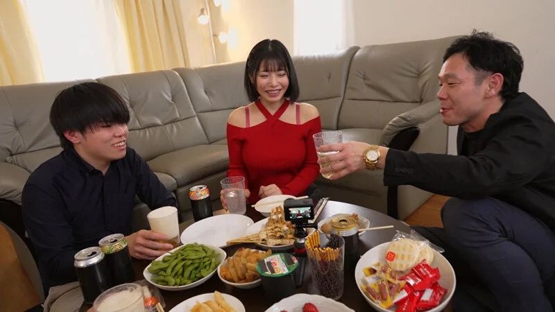 「九井スナオ」を本気で酔わせたら～性欲暴走リアルSEXドキュメント