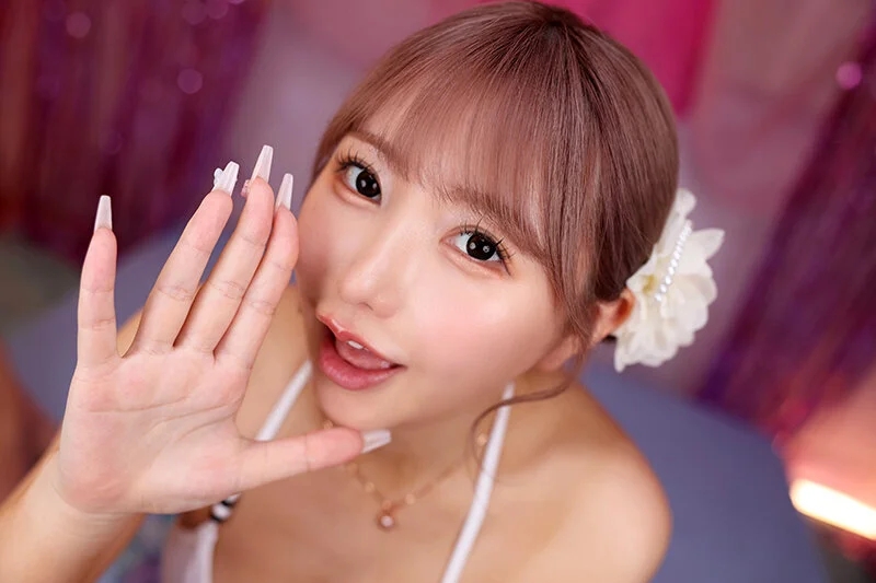 【VR】「精子ドピュドピュしてスッキリしよ♪」気持ちいい特製ホットオイルとノリノリ淫語で男性客を中出しデトックスするGALリゾートエステ RIO