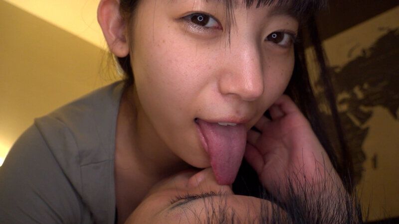 ソフトSの黒髪ロング女子がM男に濃厚鼻フェラ ギャラリー 7