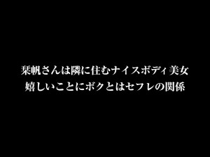 【VR】【8KVR】ヤリたい時に現れて一発ヤったら去っていく…隣のお姉さんの柔らか巨乳は今日も僕の指を求めてる 浜辺栞帆 ギャラリー 5