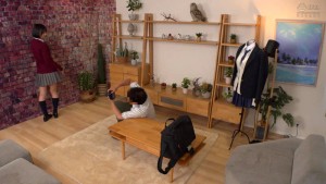 制服特化 おじ好きちっぱい誘女 剛毛ビッチ スレンダーボディ×ちっぱい×デカ尻 反則級の黄金比で依存確定！すず バスケ部/趣味オナニー もなみ鈴 ギャラリー 1