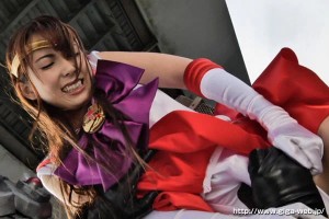 ふたなりヒロイン セーラーフレア 波多野結衣 ギャラリー 8