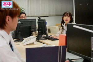 何発射精してもひたすら流し込まれる 唾液・ツバ・中出しマーキング 巨乳ムチムチ女上司と体液ぐちゃぐちゃ舐め犯し接吻不倫 美園和花 ギャラリー 1