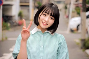 素人女子大生限定！パンティ素股でカチカチち●ぽがアソコに擦れて赤面発情！クロッチは恥ずかし汁まみれ！そのまま生で擦り合わせて、ヌルヌルワレメに結局つるんっと入って生中出し！！ウブなハニカミ娘編 みこ うみ ギャラリー 1