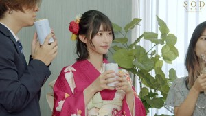 成人式マジックで大人の階段を駆け上った夜。元陰キャな僕たちは同窓会を抜け出し、朝まで何度も何度もSEXした。宮島めい ギャラリー 4