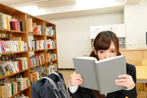 【VR】僕だけしか知らない君のヒメゴト。～名前も知らない文学美少女と過ごした想い出図書館。…と美少女の秘密…～ 一条みお ギャラリー 4