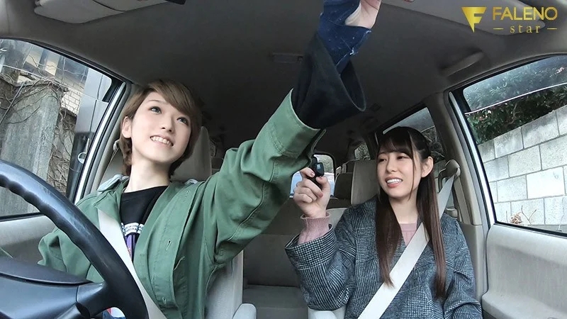 椎名そらの女子旅ドライブ移籍VLOGスペシャル（ハート）『女子だけでAV撮っちゃったよん（音符）』リアル本音ドキュメント！！！