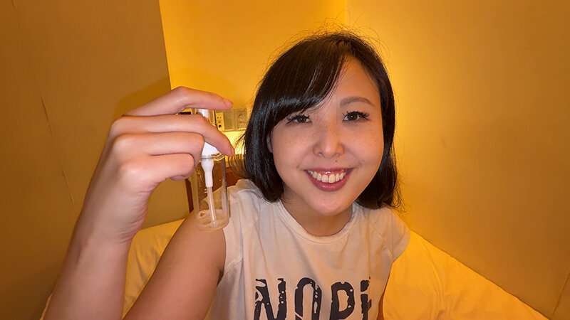 【個人撮影】閲覧注意！横山夏希の唾液をスプレーで噴霧してみた！