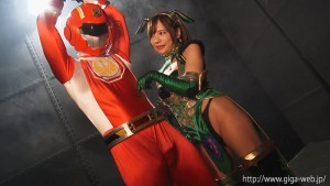 悪の女幹部ヒーロー陥落 冥獣拳ヒルバ 一条みお ギャラリー 5