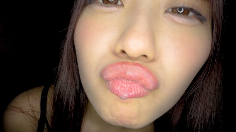 【個人撮影】笠木いちかの唾液ぶっかけ鼻舐め