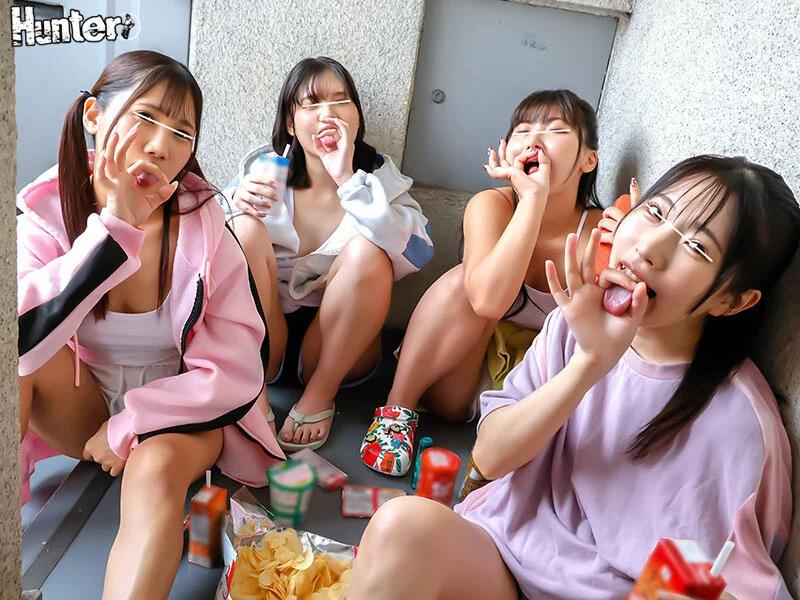 ボクの機嫌とチ〇ポをイライラさせる下品な団地のメスガキ軍団とハーレム乱交！ボロいけど激安家賃の団地に引っ越したボク。住めば都と思っていたら… ギャラリー 3