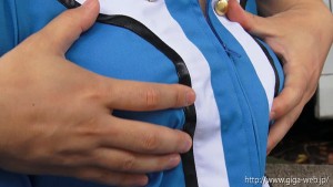 スーパーヒロイン危機一髪！！Vol.90 ミスティーブルー 三怪人の強襲 一条みお ギャラリー 3