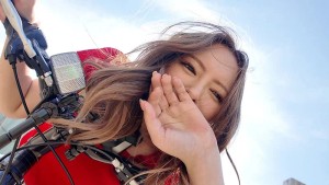 【SHIGEKI×SODSTAR】これが限界ギリギリ公然露出潮吹き 小倉由菜アクメ自転車がイクッ！ ギャラリー 7