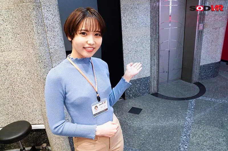【VR】SOD入社2年目柴崎はる お世話になっているユーザー様に誠心誠意込めた極上エステでおもてなし