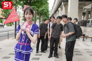 地上波アイドル時代からのファンの夢を全部叶える！ 総勢19本のチ●ポをひたすらご奉仕しちゃう 大感謝ヌキヌキ乱交ファンミーティング 石田佳蓮 ギャラリー 1