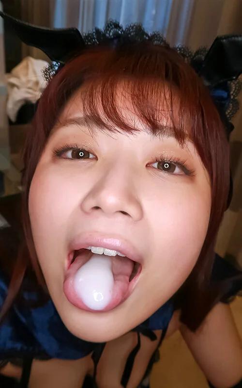 射精した精子を全部飲み干させる！激吸いごっくんフェラ523分大ボリュームBEST ギャラリー 4