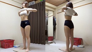 音琴るい ムチムチ美尻 神ブルマ 美少女やぽっちゃり娘らにピチピチブルマ＆体操着を着せ、ハミパン、ムレムレワレメを毛穴まで見えるほどの超ドアップ接写！さらに尻コキ、着衣お漏らし放尿やブルマぶっかけ等ブルマ好きに送る完全着衣フェチAV ギャラリー 2