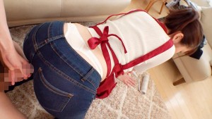 色白デカ尻の家事代行おばさんに即ハメ！デカチンの虜になった人妻が翌日勝手に押しかけてきたので満足するまで何度も中出ししてあげた 23 末広純 ギャラリー 5