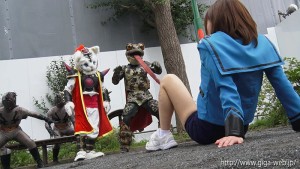 スーパーヒロイン危機一髪！！Vol.90 ミスティーブルー 三怪人の強襲 一条みお ギャラリー 8